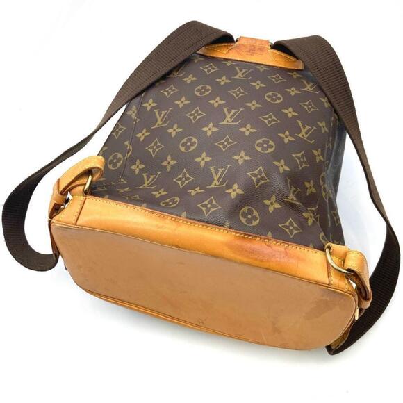 LOUIS VUITTON Brown Monogram Backpack - Picture 5 of 15